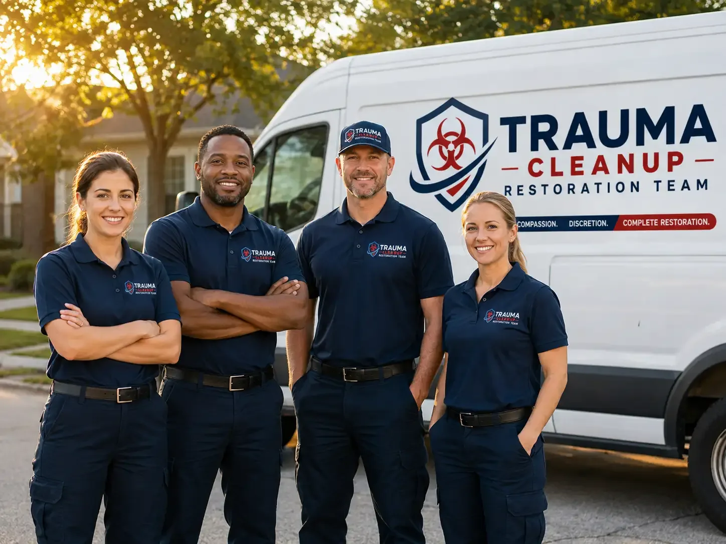 Trauma Cleanup company in Le Grand, CA
